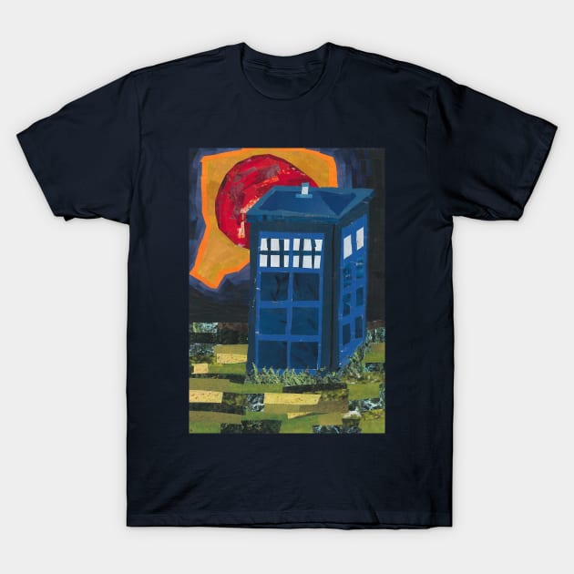 The Doctor Has Arrived T-Shirt by cajunhusker